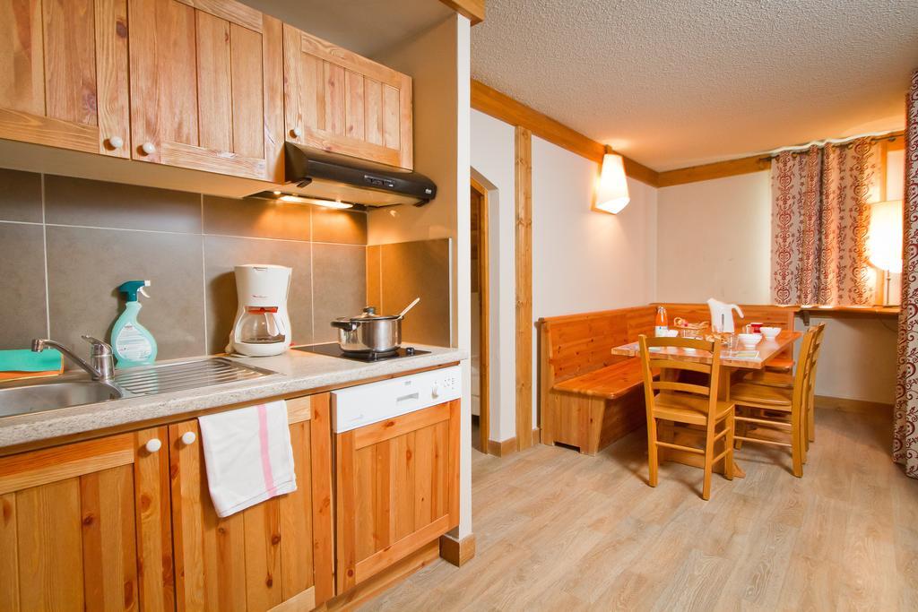 Vacanceole - Le Chalet De Montchavin Bellentre 외부 사진