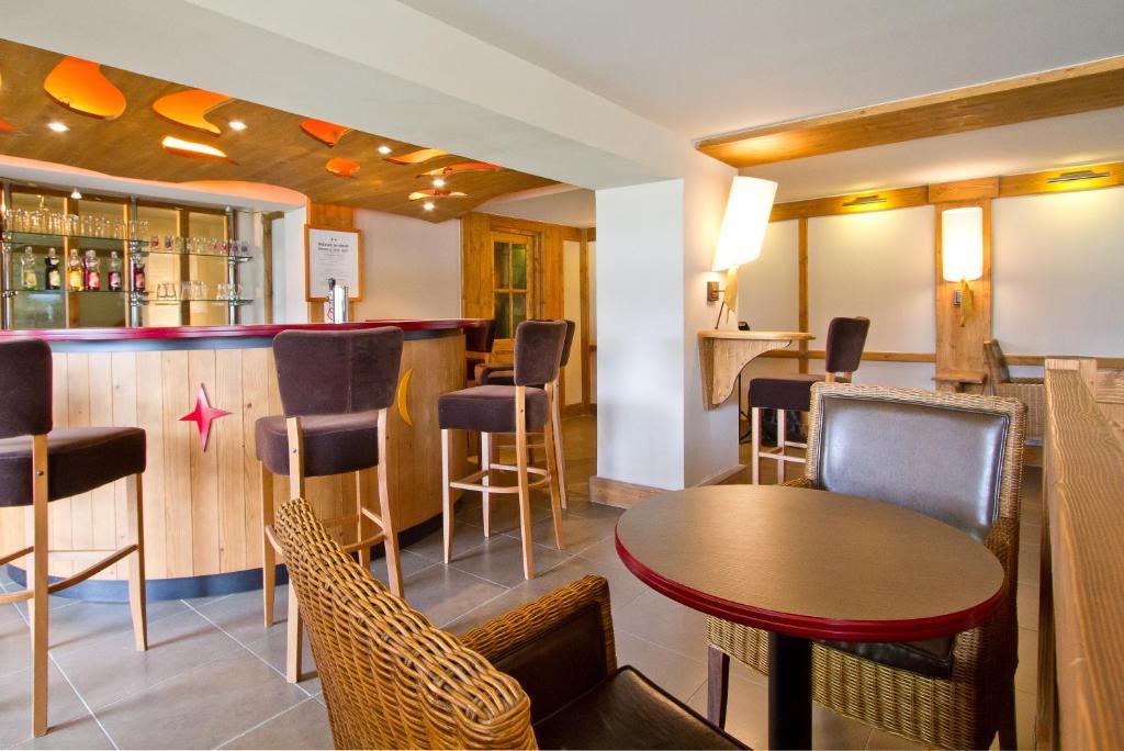 Vacanceole - Le Chalet De Montchavin Bellentre 외부 사진