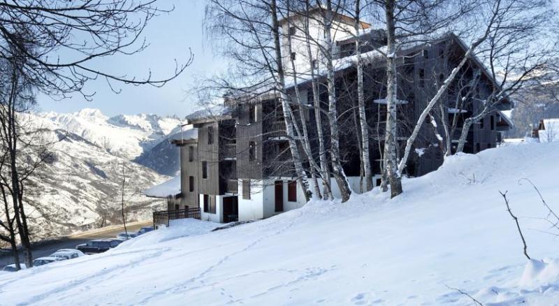 Vacanceole - Le Chalet De Montchavin Bellentre 외부 사진