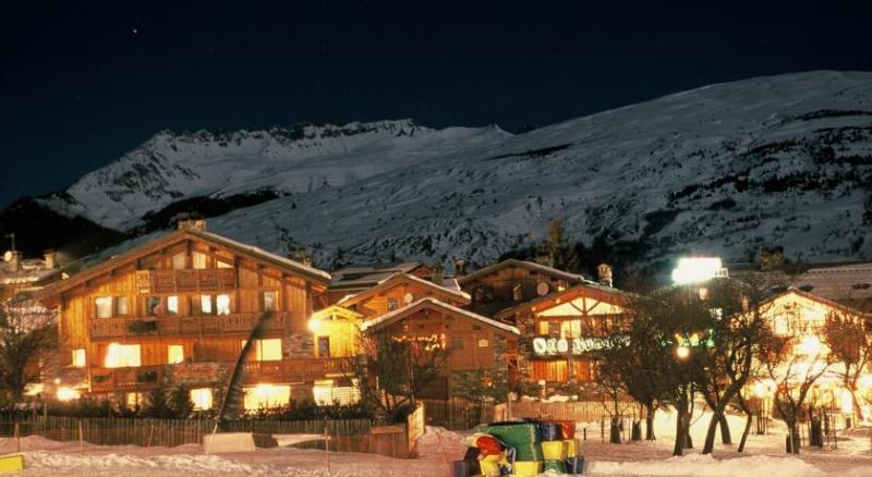 Vacanceole - Le Chalet De Montchavin Bellentre 외부 사진