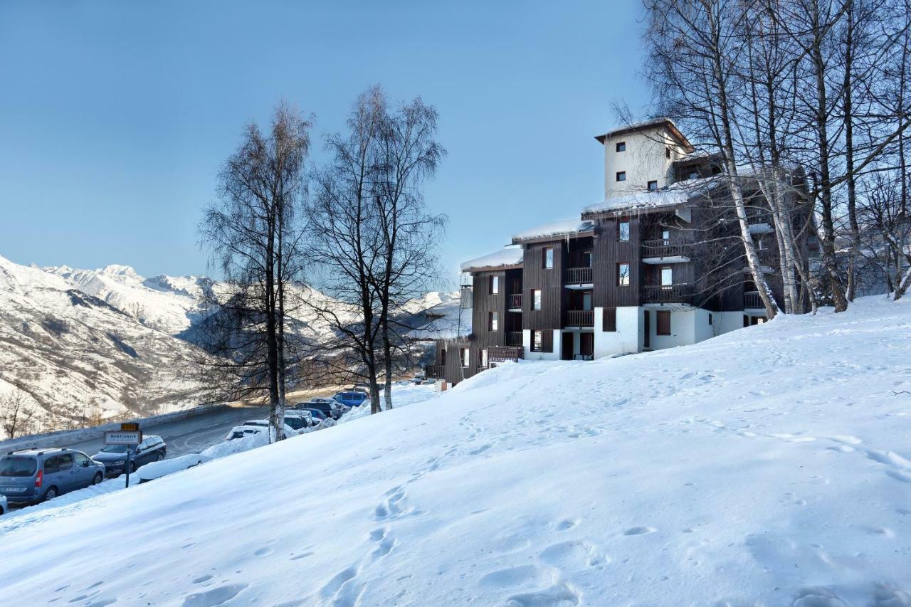 Vacanceole - Le Chalet De Montchavin Bellentre 외부 사진